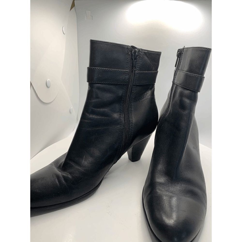 ECCO Black Boot - Picture 8 of 10